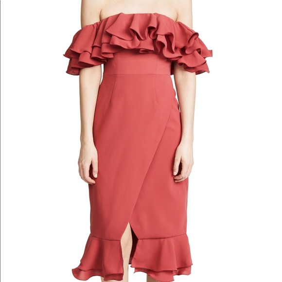 C/ Meo Collective off shoulder dress - Picture 5 of 5